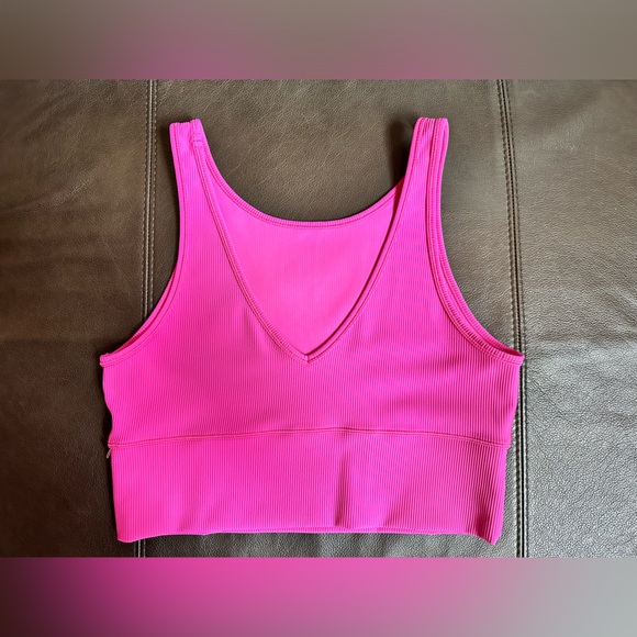 Lululemon Power Pivot Tank Top *Rib - Picture 4 of 7